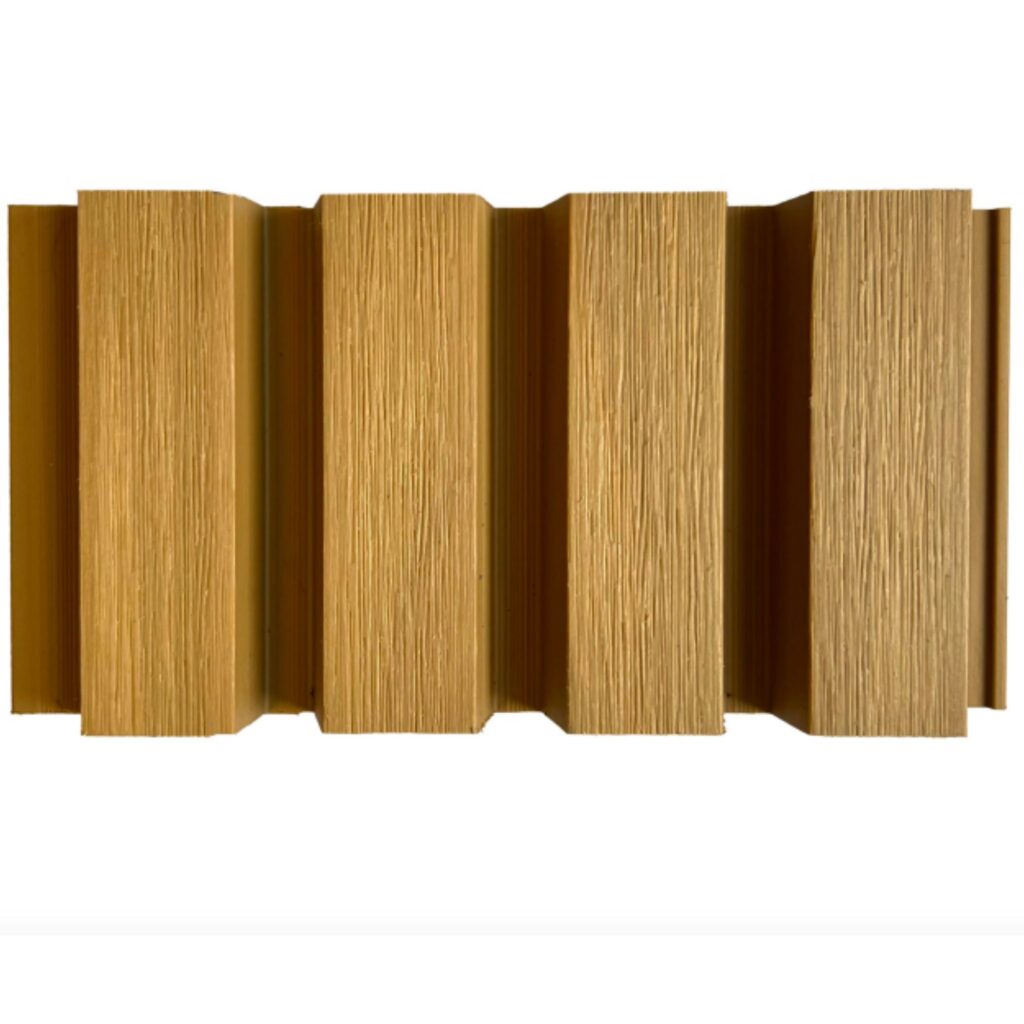 Leo Cédrus WPC falburkolat - felső nézetből