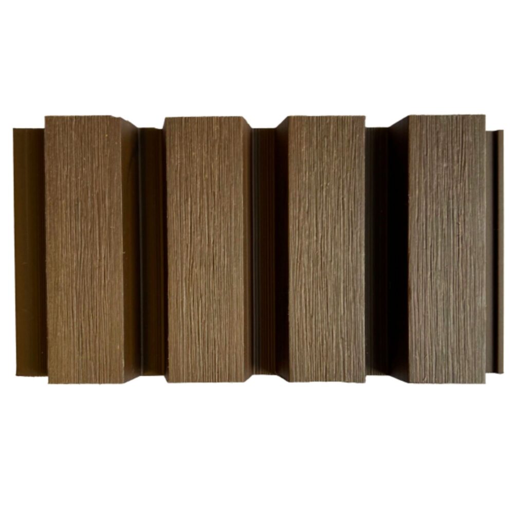 Leo Diófa WPC falburkolat - felső nézetből