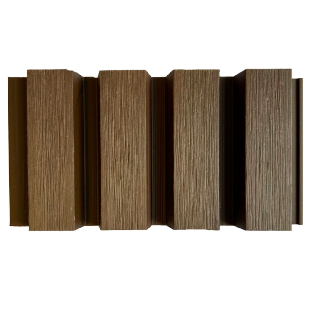 Leo Diófa WPC falburkolat - felső nézetből