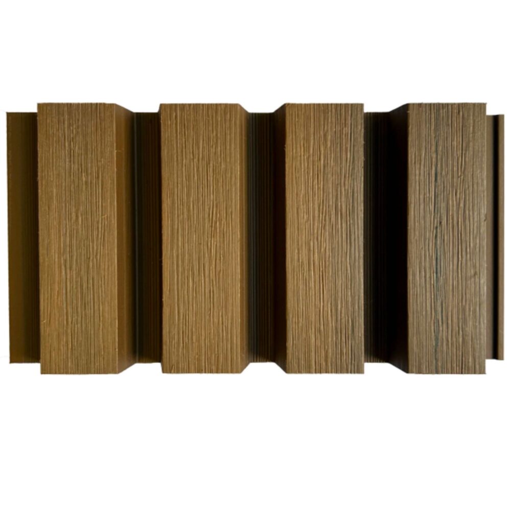 Leo Teak WPC falburkolat - felső nézetből