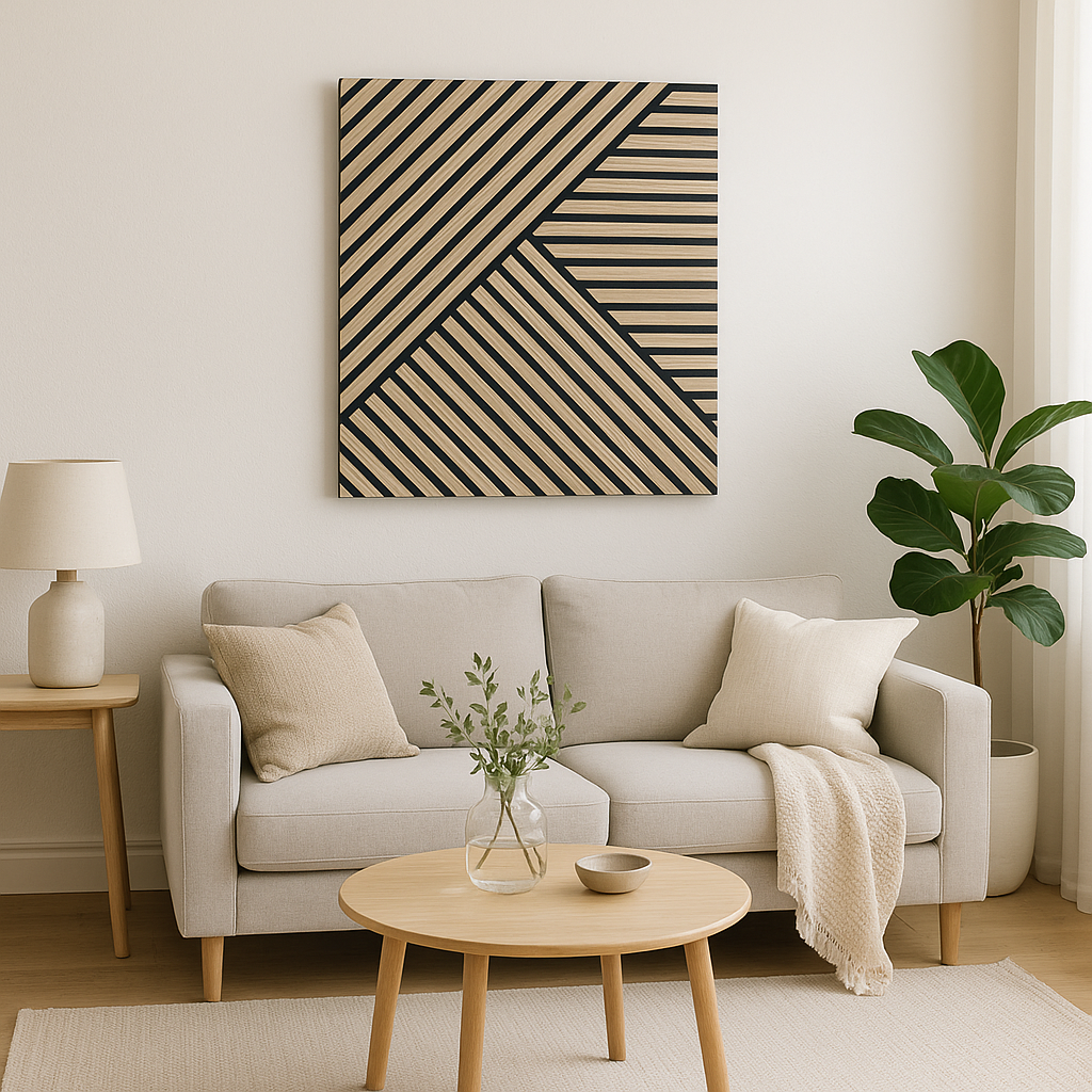 Zenvia Design a nappaliban.