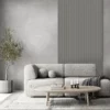 Lamelio Velutto falpanel misty grey