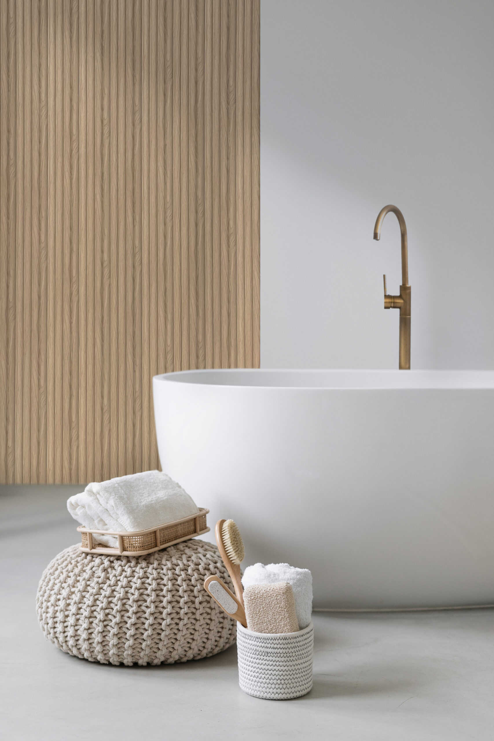 Lamelio Onda White falpanel