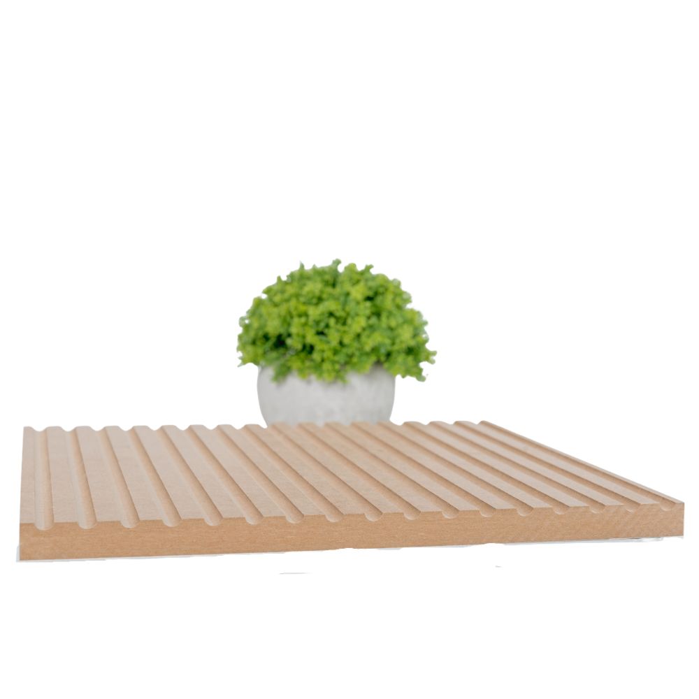 Festhető MDF falburkolat Concava minta – 3D felület