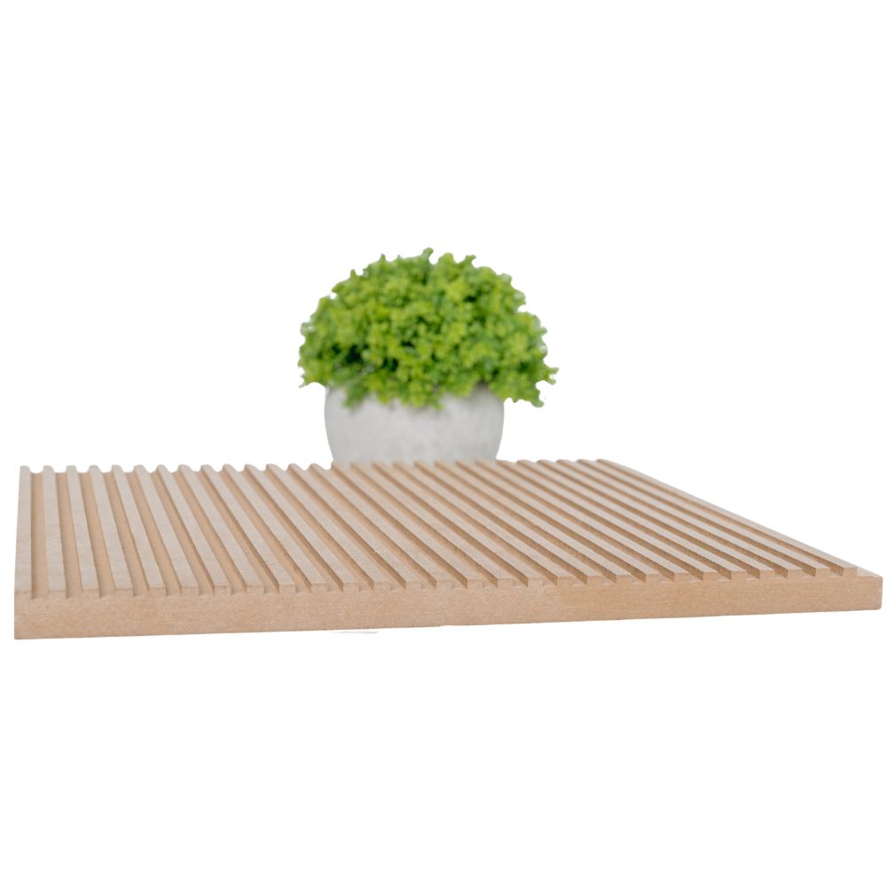 Festhető MDF falburkolat Gridon minta – 3D felület