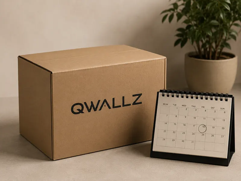 Szállítás - QWALLZ doboz