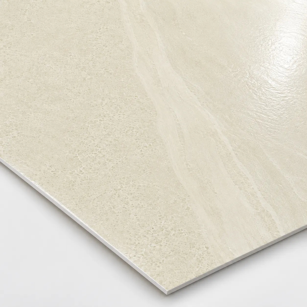 Ivory Stone SM-8015 SPC falpanel felületének közeli részlete