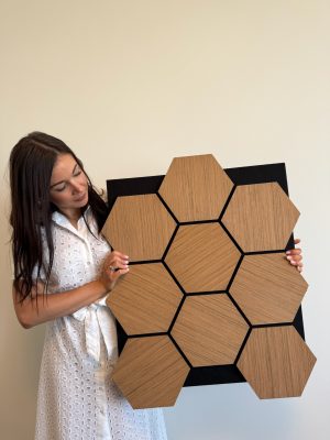 Zenvia Hexagon White Oak